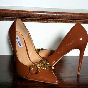 Steve Madden, Size 9, Brown Pumps